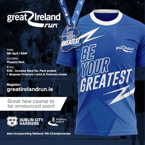 Great Ireland Run 2022
